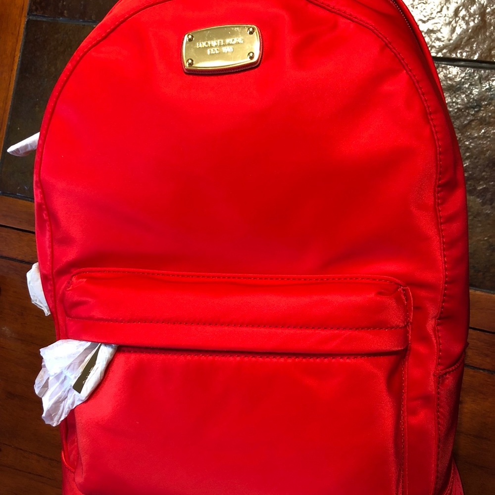100% Authentic Michael Kors Nylon Backpack